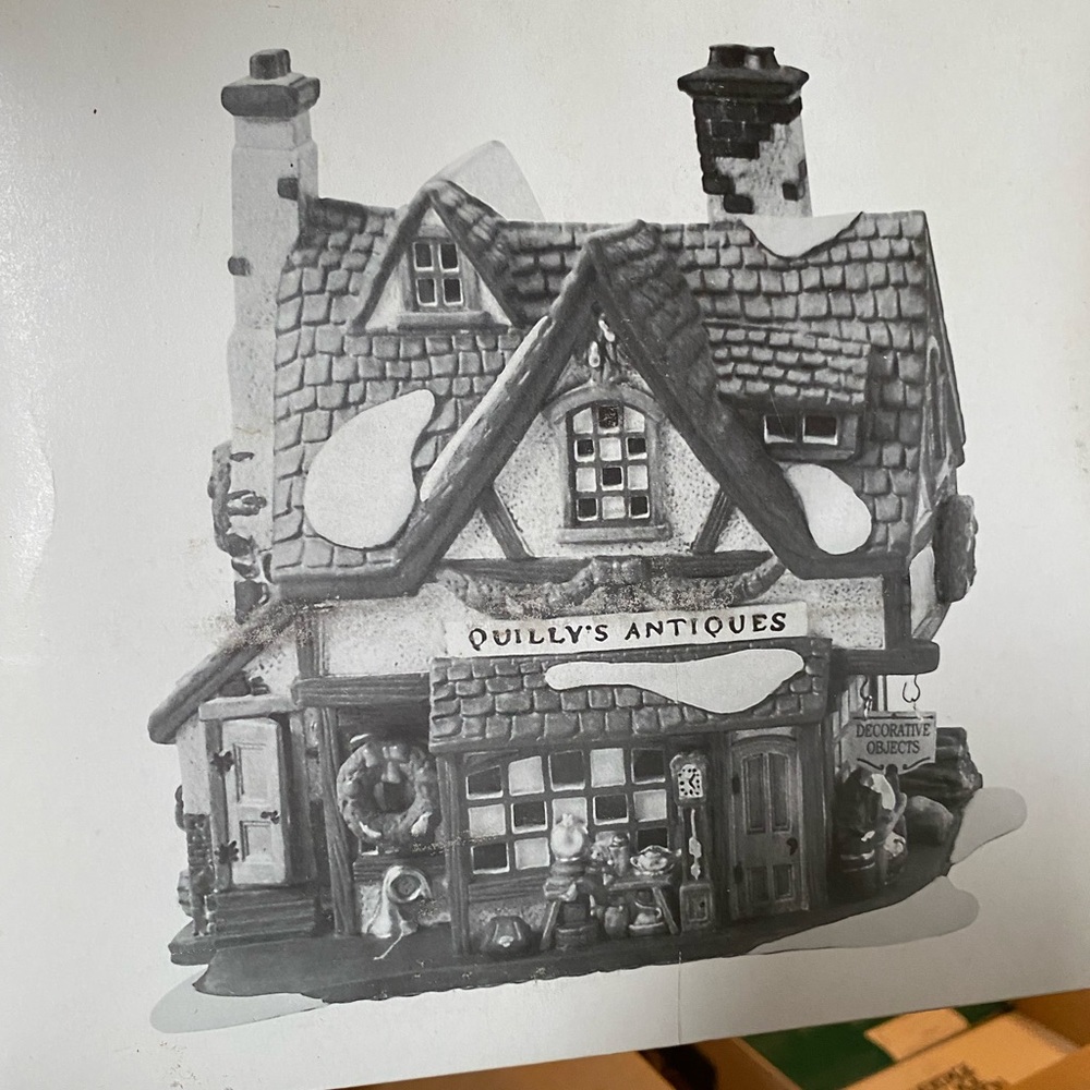 Department 56 Dickens Village